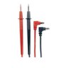 Ponta De Prova Padrão De Conexão Banana 4mm Com Meia Isolação Tensão Minipa Mtl-01 - 1