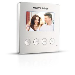 KIT VÍDEO PORTEIRO COLORIDO TELA 4.3 SE405 - 3 KIT VÍDEO PORTEIRO COLORIDO TELA 4.3 SE405 - 3