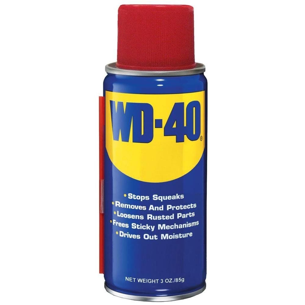 Spray Lubrificante Desingripante Wd-40 100 Ml Multiuso - 1