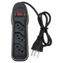 Ver imagem 1 de FILTRO DE LINHA 3 TOMADAS PP 0,75, COMPRIMENTO 1 METRO