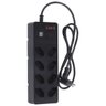 Filtro de Linha Dps Iclamper Energia +Usb 8 Tomadas com Protetor de Surto - 1