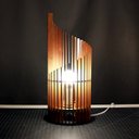 Ver imagem 2 de Abajur de Mesa em MDF