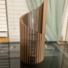 Abajur de Mesa em MDF - 5