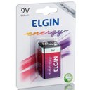 Ver imagem 1 de Bateria Recarregável 9V 250 Mah Blister C/1 - Elgin