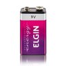 Bateria Recarregável 9V 250 Mah Blister C/1 - Elgin - 2