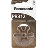 Bateria Panasonic Auditiva Zinc-air Pr-312 - 1