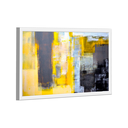 Ver imagem 1 de Quadro Pintura Traços Amarelos -- BR ARTES