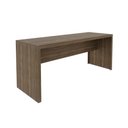 Ver imagem 2 de Mesa para Escritório 180cm Me4185 Branco Tecnomobili Cor: Nogal