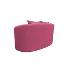Ver imagem 7 de Sofá Decorativo Montreal 180cm Orgânico Suede Rosa