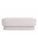Ver imagem 6 de Sofá Solis 2 Lugares 180cm Bouclé Cinza - Sallar Home