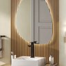 Painel Ripado Prime Madeira Pvc Teca Fina 2,9m X 16cm - 6