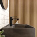 Ver imagem 5 de Painel Ripado Prime Madeira Pvc Teca Fina 2,9m X 16cm