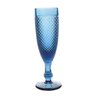 Taças Champagne Azul Bico de Jaca 6 Peças - 1