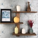 Ver imagem 1 de Prateleira Minimalista, com Furação para Ser Colocado na Parede