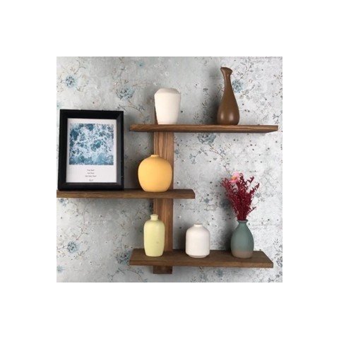 Prateleira Minimalista, com Furação para Ser Colocado na Parede