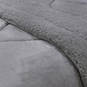 Ver imagem 2 de Edredom King Dupla Face Capetown Microfibra 1 Peça Niazitex