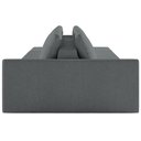 Ver imagem 6 de Sofá Ilha Modular para Sala 342cm com Puff Dublin K01 Bouclê Cinza - Lyam Decor