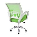 Ver imagem 3 de Cadeira de Escritório Secretária Base Cromada com Rodinha Fortt Lisboa Csf02