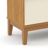 Guarda Roupa Infantil 4 Portas e 3 Gavetas Unique Freijó/Off White/Eco Wood - Matic Móveis - 4