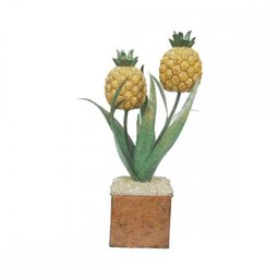 Abacaxi Decoração Cerâmica ø22cm x 39cm - 1