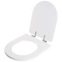 Ver imagem 2 de Assento Sanitário com Amortecedor San Remo Branco para Vaso Hervy