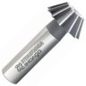 Fresa Angular - Med. 20,0mm X 70° - Corte Somente Lateral, Dentes Retos, Din 1833 Bh - Aço Hss (m2 - 1