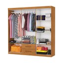 Ver imagem 3 de Guarda Roupa com 2 Espelhos e 6 Portas Platinum -grand Line
