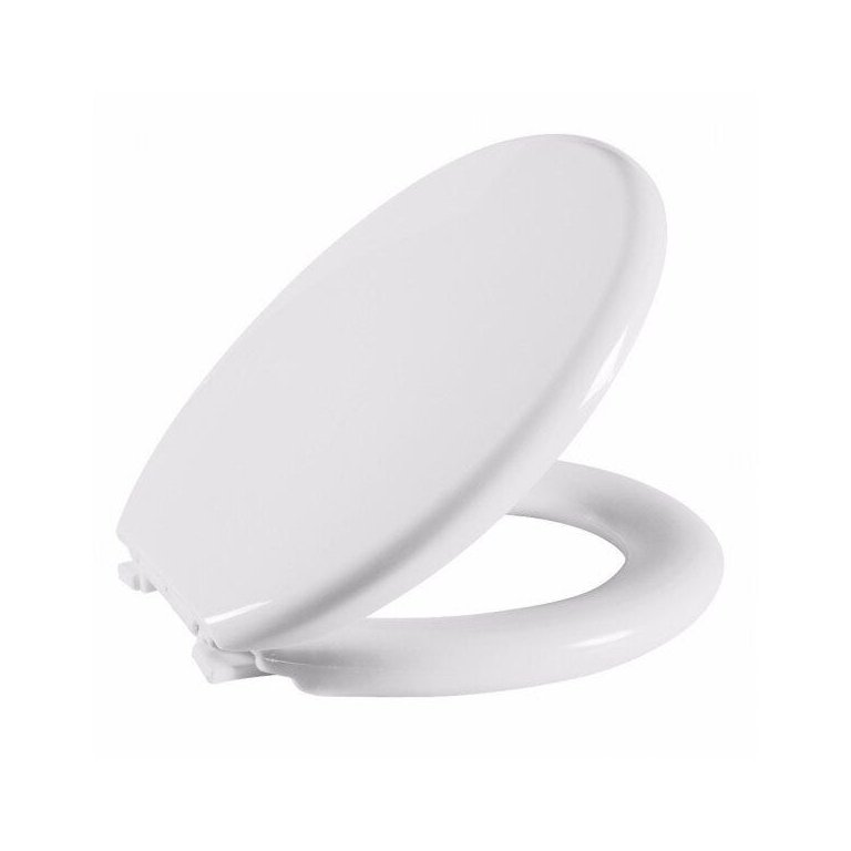 Assento Sanitário Almofadado Reforçado Oval Astra