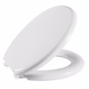 Ver imagem 1 de Assento Sanitário Almofadado Reforçado Oval Astra
