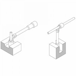 Chave Biela com Furo Passante 19mm Tramontina - 5