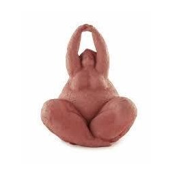 Escultura Corpo Mulher em Resina Terra - 1