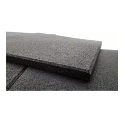 Piso Crossfit Borracha (1m2/4placas) Playground 50x50 15mm - 2