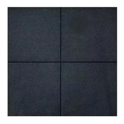 Piso Crossfit Borracha (1m2/4placas) Playground 50x50 15mm - 1