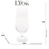 Taça para Cerveja Cristal Sommelier Lyor 380ml 5172 - 5