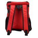 Ver imagem 7 de Mochila Pet Transporte com Ventilação Cachorro Gato Vermelha