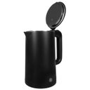 Ver imagem 3 de Chaleira Jarra Elétrica Térmica Aroma 1,8 Litros Dupla Camada Reforçada 110v Preta Agratto