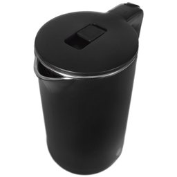 Chaleira Jarra Elétrica Térmica Aroma 1,8 Litros Dupla Camada Reforçada 110v Preta Agratto - 2