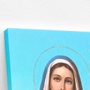 Ver imagem 3 de Sagrada Família Jesus Cristo Católico Quadro Canvas 140x90cm