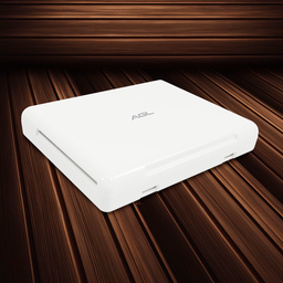 Central de automação 433Mhz branco com wifi e 4 canais AGL - 2