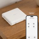 Ver imagem 3 de Central de Automação 433MHZ Branco com Wifi e 4 Canais Agl