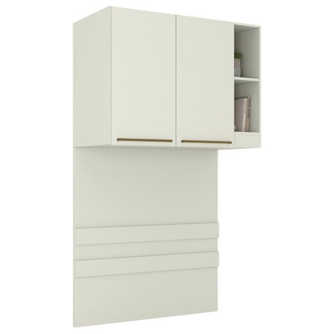 Ponte Solteiro Modulado 2 Portas 185x104 Cm Seletto Areia Henn