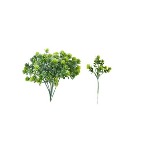 Buquê de Folhagem Artificial Pick -20 Cm | Formosinha