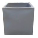 Ver imagem 4 de Vaso Plantar plantas Quadrado Polietileno 40X40 BGPLASTICOS V10 MARROM CAFE 003