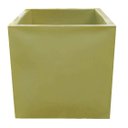 Ver imagem 2 de Vaso Plantar plantas Quadrado Polietileno 40X40 BGPLASTICOS V10 MARROM CAFE 003