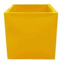 Ver imagem 7 de Vaso Plantar plantas Quadrado Polietileno 40X40 BGPLASTICOS V10 MARROM CAFE 003