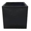 Ver imagem 3 de Vaso Plantar plantas Quadrado Polietileno 40X40 BGPLASTICOS V10 MARROM CAFE 003