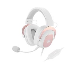 Headset Redragon Zeus 2 USB Surround 7.1 H510W Branco - 1
