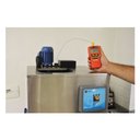 Ver mais imagens de Kit Termômetro Digital Sensor Tipo K Datalogger Manual Hold 1 Canal Th-1600 Portátil Com Sensor Supe