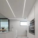 Ver imagem 2 de Fita Led 6500k Cob 12v 5 Metros Ip20 18w Teto Rebaixado Perfil Gesso Sanca Espelho Iluminaçao Profis