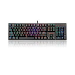 Teclado Mecânico Gamer Redragon Surara Rgb Switch Brown - 1